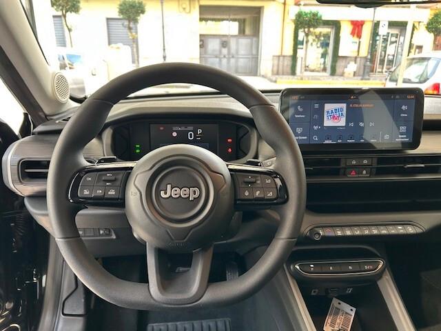 Jeep Avenger 1.2 Turbo 110 CV MHEV AT6 KM 0