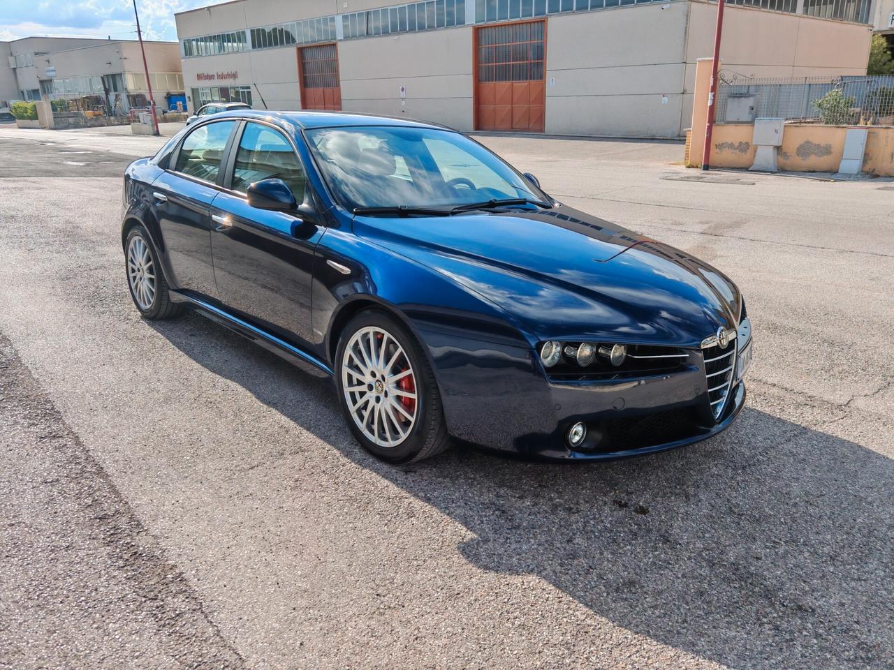 Alfa Romeo 159 2.4 JTDm 20V Exclusive
