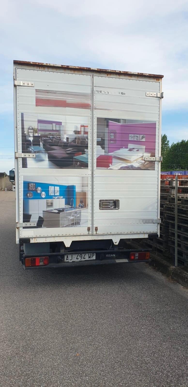 Nissan L-35 L-35.085 3.0 diesel PC-RG Cabinato