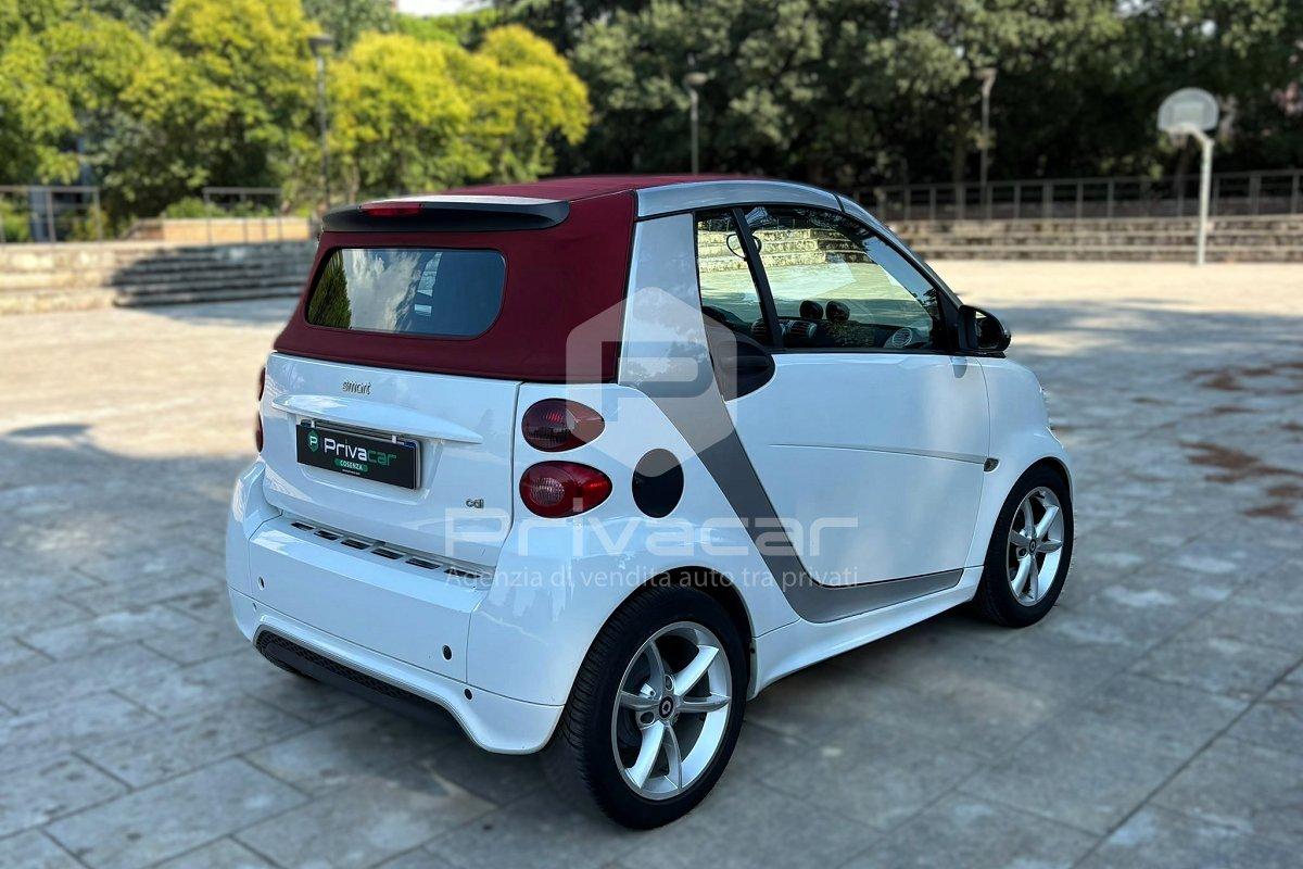 SMART fortwo 800 40 kW cabrio pulse cdi