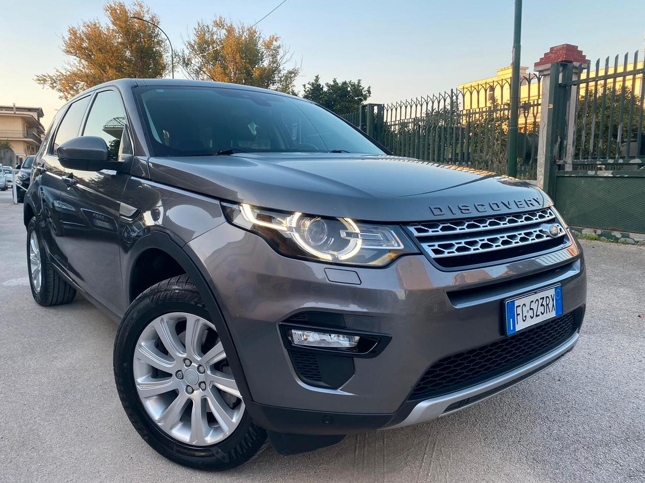 Land Rover Discovery Sport 2.0 TDI 150cv 4x4 full tetto 2017