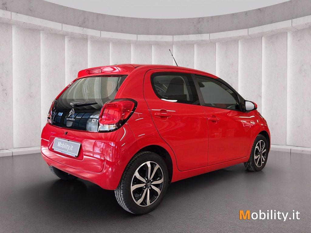 CITROEN C1 5p 1.0 vti Shine 72cv neopatentati del 2020