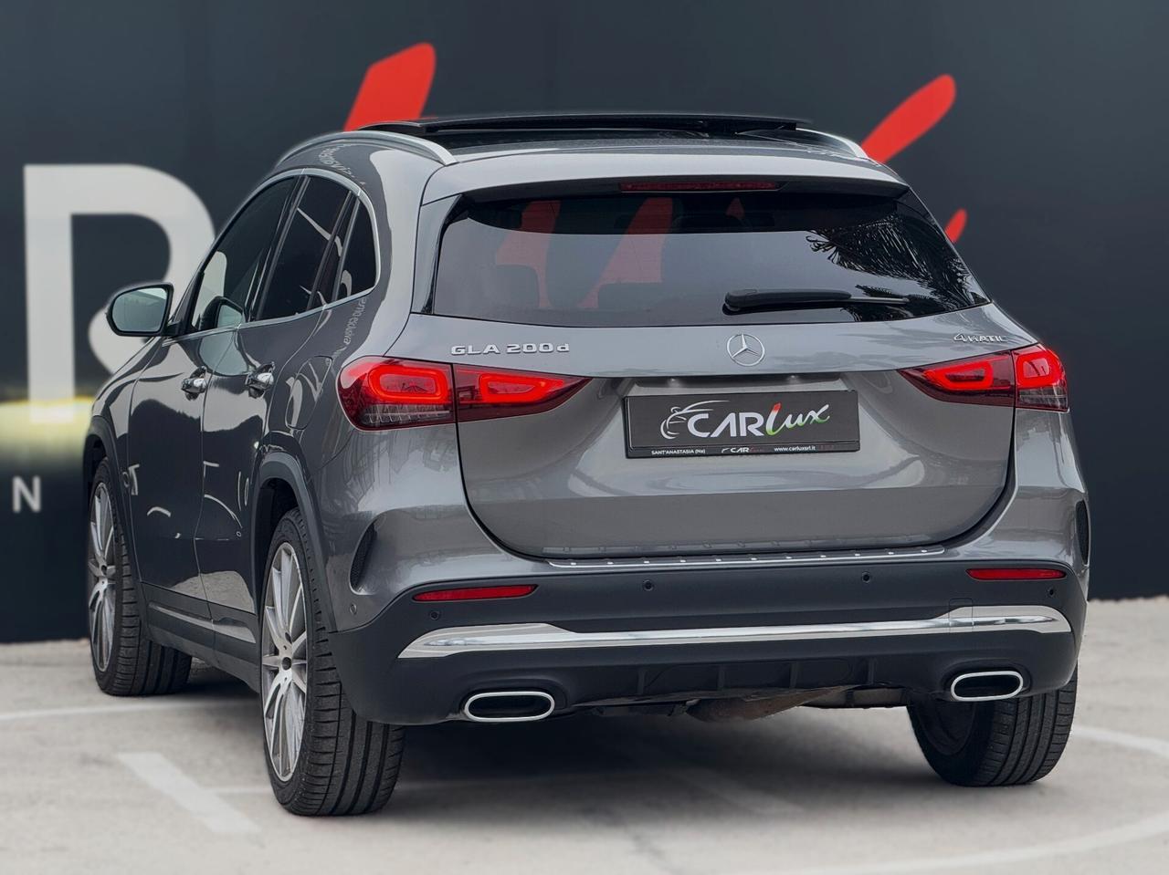 Mercedes-Benz GLA 200 d Premium Plus AMG 4M TETTO