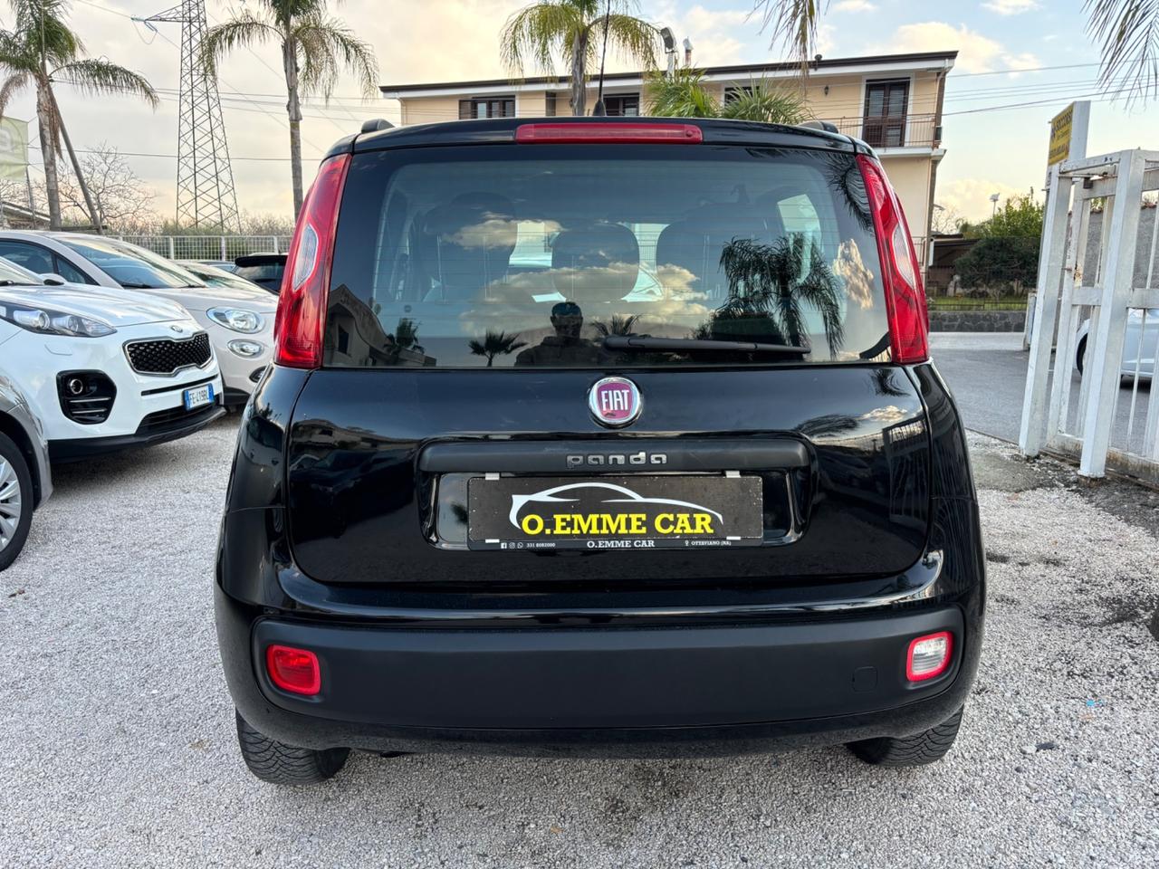 FIAT PANDA 1.2 BENZ LOUNGE 90.000KM