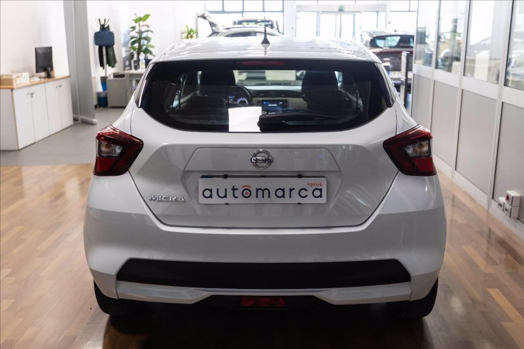 NISSAN Micra 1.5 dci Acenta 90cv del 2018