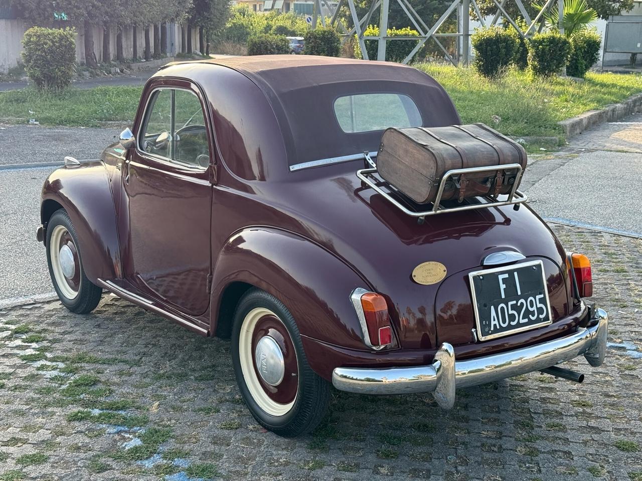 FIAT Topolino C 1951 carozzeria Alvaro ASI