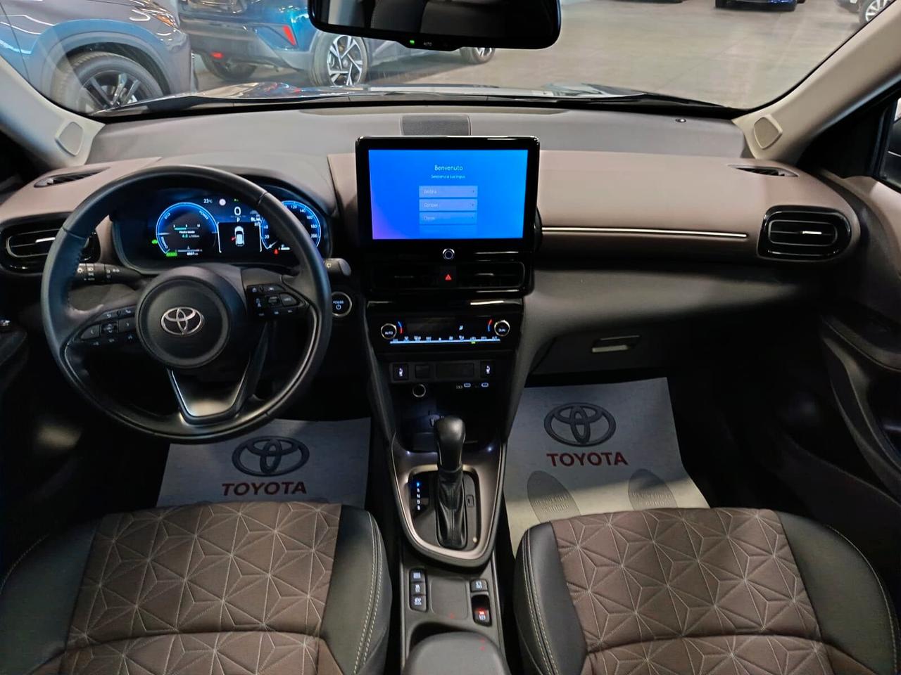 Toyota Yaris Cross 1.5 Hybrid 130 CV 5p. E-CVT Lounge