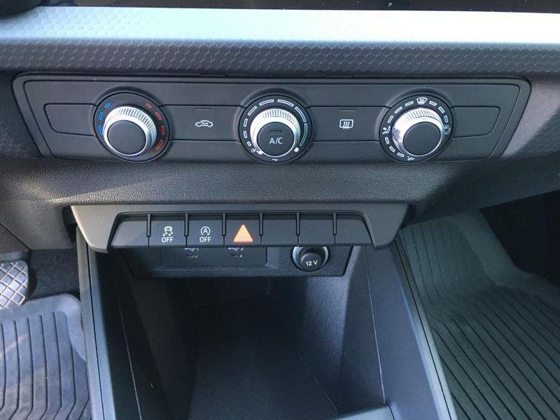 Audi A1 SPB 25 TFSI OK NEOPATENTATI * ACCESSORIATA