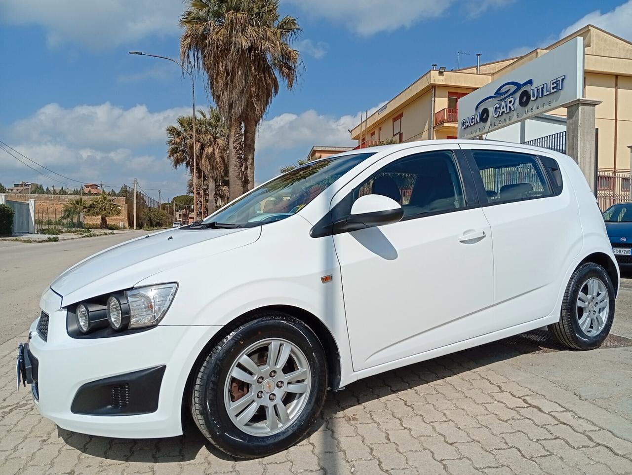 Chevrolet Aveo 1.3 diesel 95CV S&S 5 porte LTZ