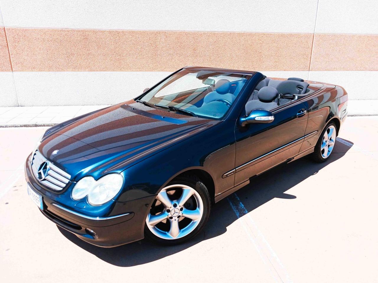 Mercedes CLK 200 CABRIO - PERFETTA IN TUTTO