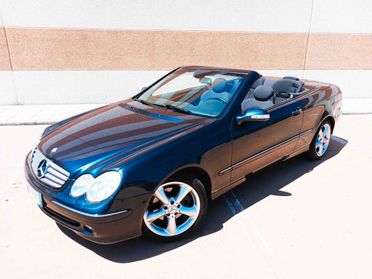 Mercedes CLK 200 CABRIO - PERFETTA IN TUTTO