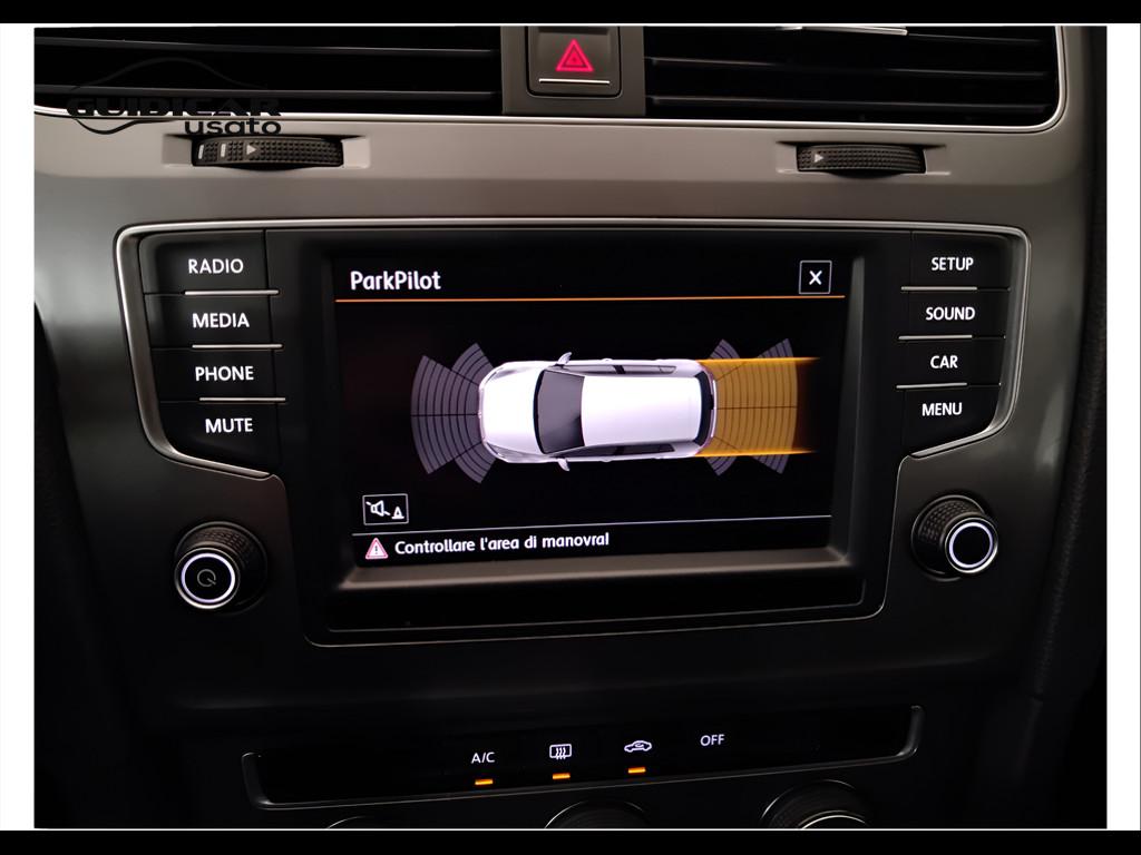 VOLKSWAGEN Golf VII 2013 - Golf 5p 1.2 tsi Trendline 85cv E6