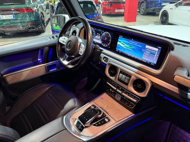 MERCEDES-BENZ G 400 G400 PREMIUM PLUS TETTO BURMESTER GANCIO MASSAGGIO