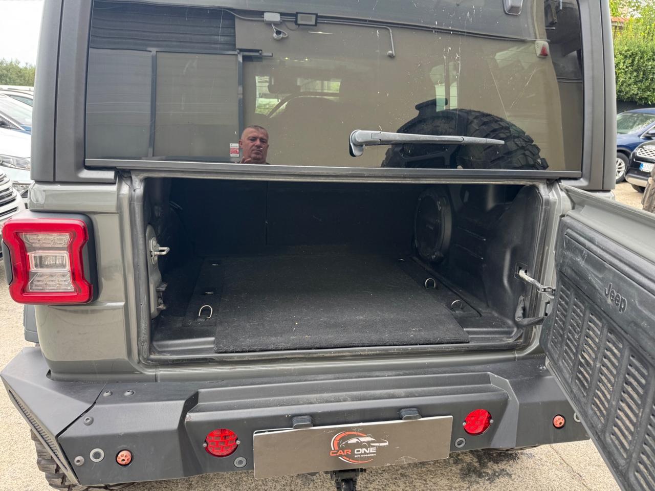 Jeep Wrangler 2.0 Turbo Rubicon