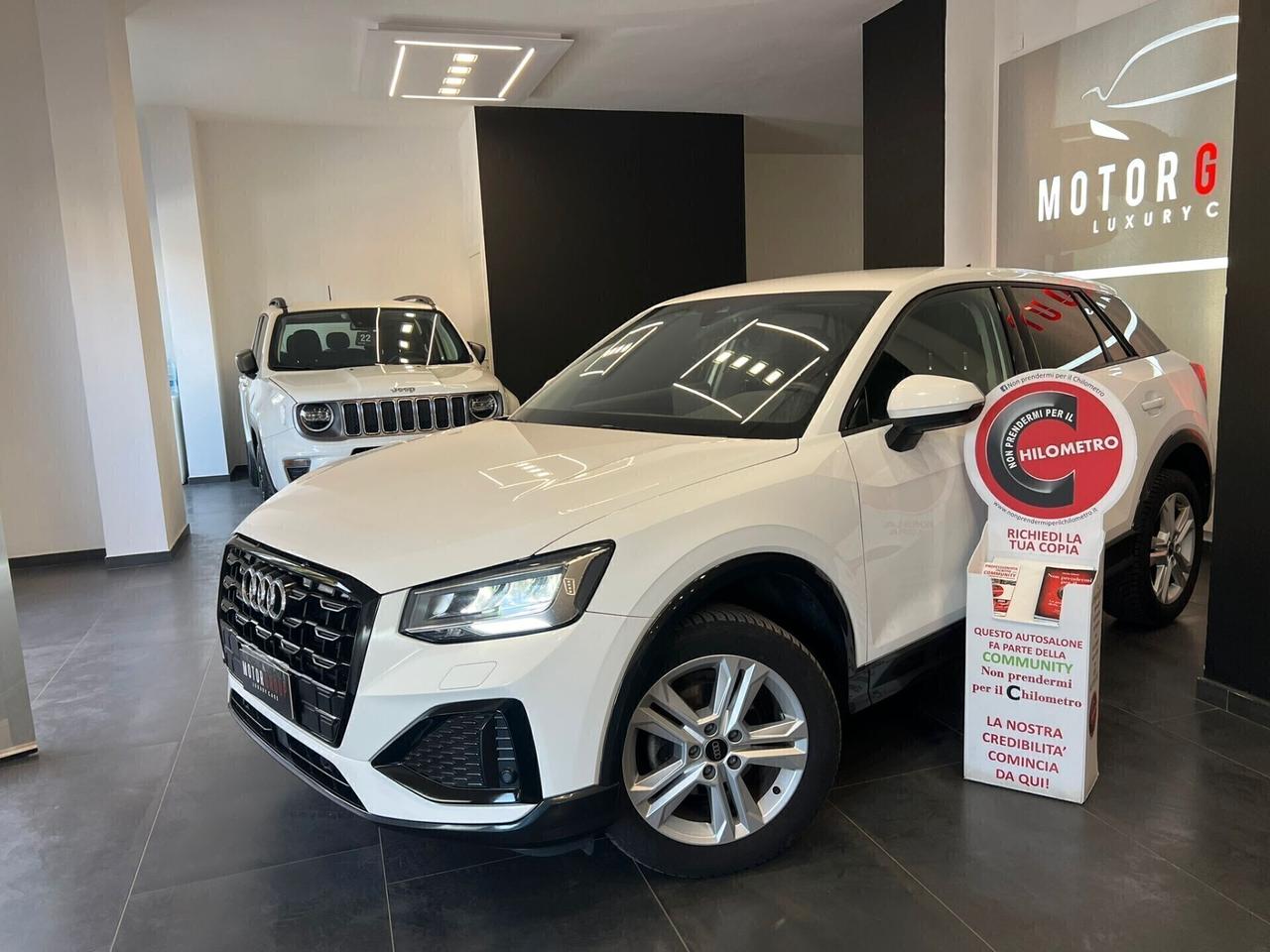 Audi Q2 35 TFSI Identity Black