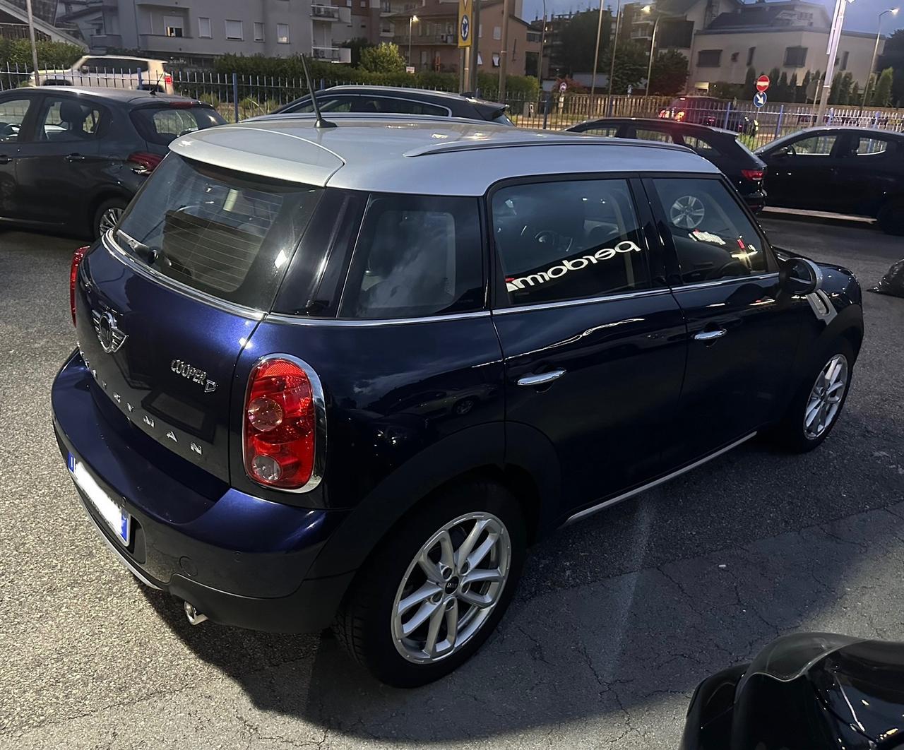 Mini Cooper D Countryman 1.6 2016 km 110.000