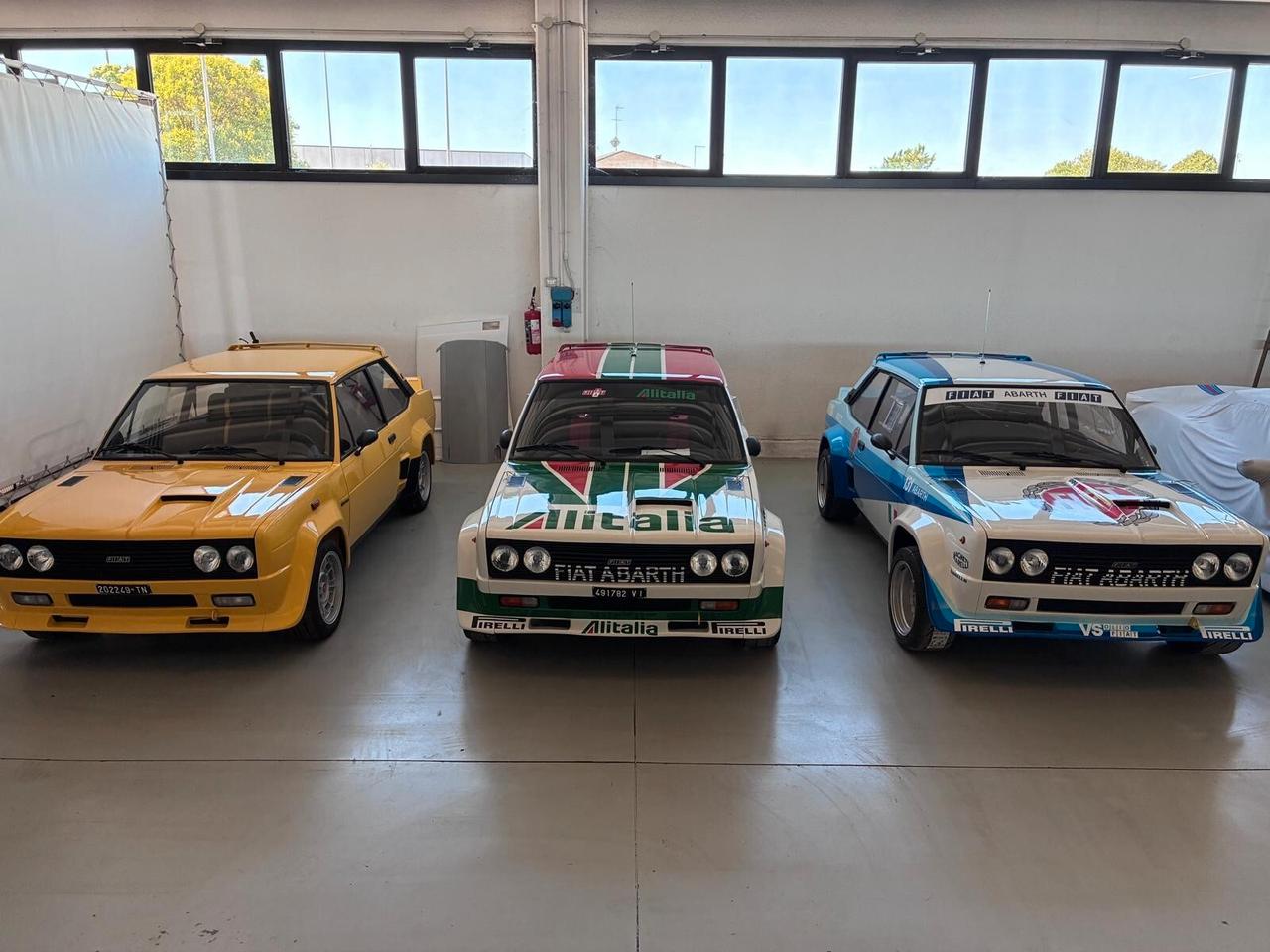 Fiat 131 ABARTH RALLY STRADALE REPLICA