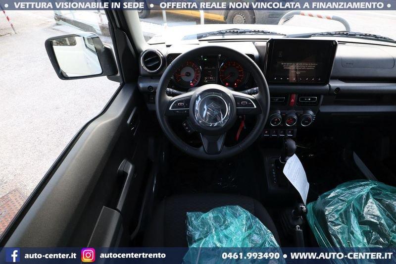 Suzuki Jimny 1.5 AT Allgrip 5PORTE AUTOVETTURA *Bianco