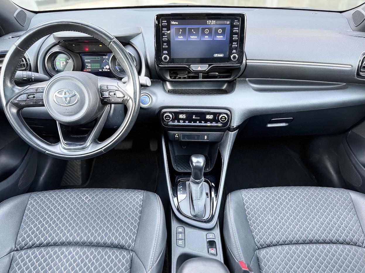 Toyota Yaris 1.5 Hybrid 92CV E6 Neo. Automatica - 2021