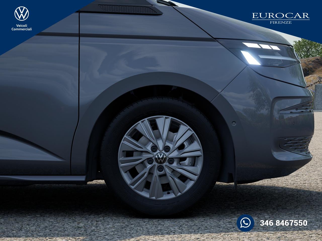 Volkswagen T7 Multivan 2.0 tdi space 150cv dsg 7p.ti