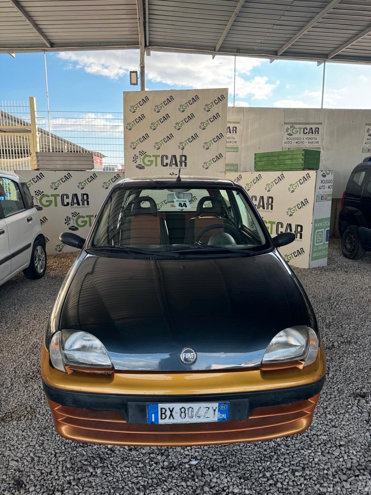 Fiat Seicento 1.1i cat S