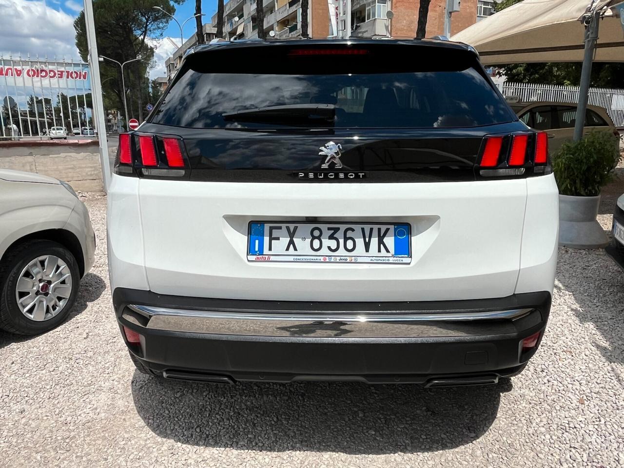 Peugeot 3008 PureTech Turbo 180 S&S EAT8 GT Line KM CERTIFICATI