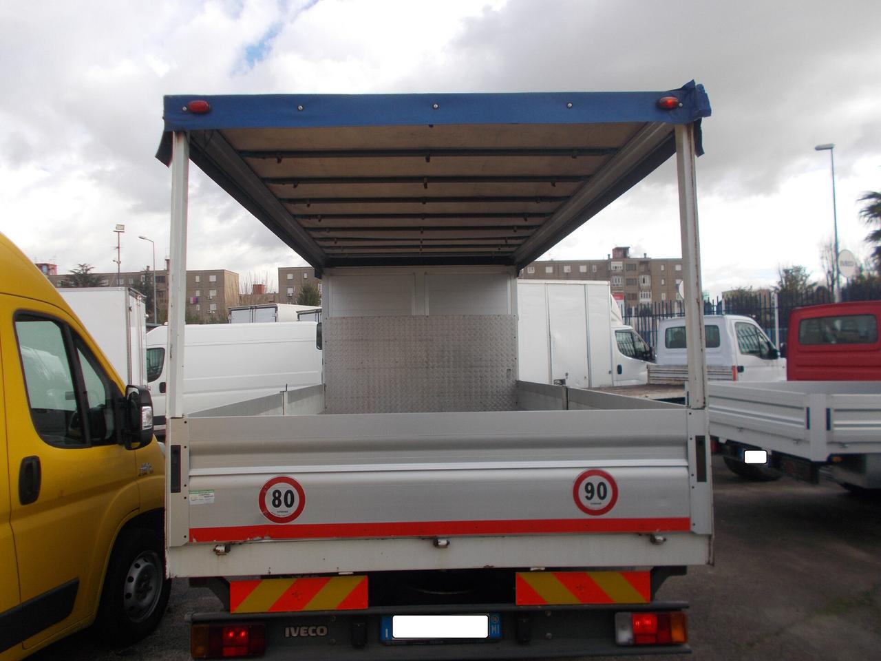 Iveco eurocargo 65e15 anno 2006 cassone