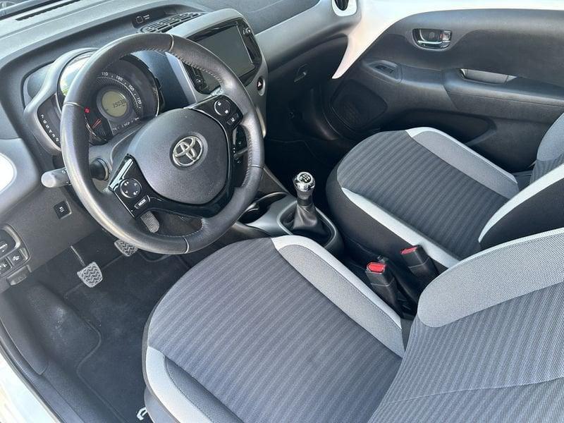 Toyota Aygo 1.0 VVT-i 72 CV 5 porte x-fun