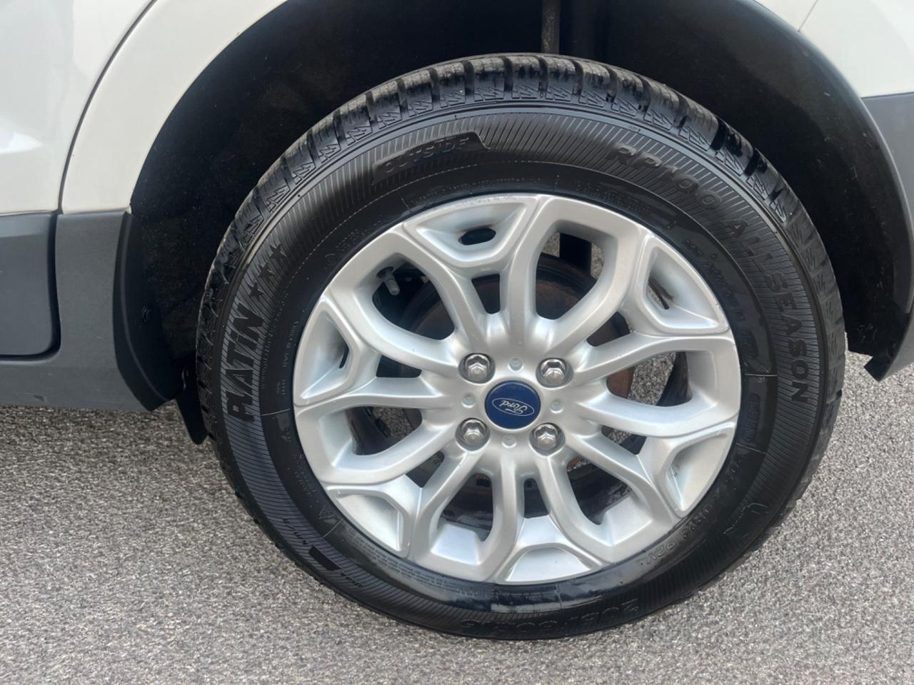 Ford EcoSport 1.0 Titanium Unipro 2017