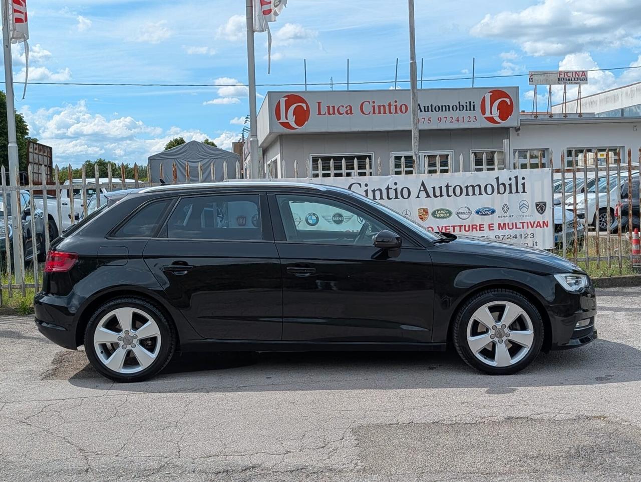 Audi A3 SPB 2.0 TDI 150 CV clean diesel S tronic Ambition