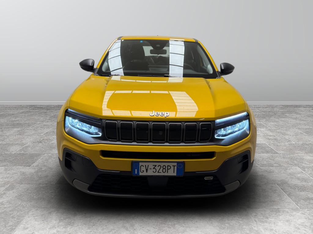 JEEP Avenger - Avenger 1.2 turbo e-hybrid mhev Longitude fwd 110c