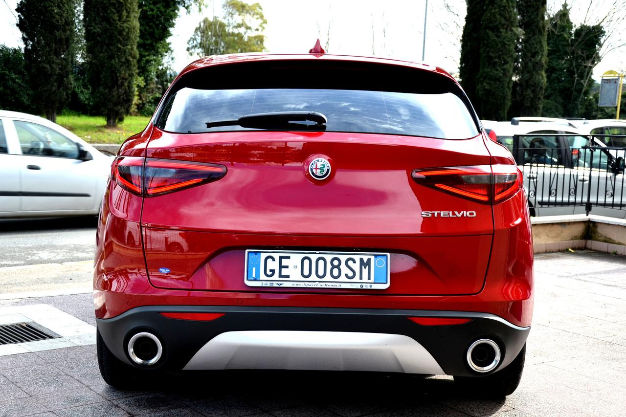 Alfa Romeo Stelvio 2.2 160CV AT8 SUPER RWD **PREZZO VERO**UNIPRO'**