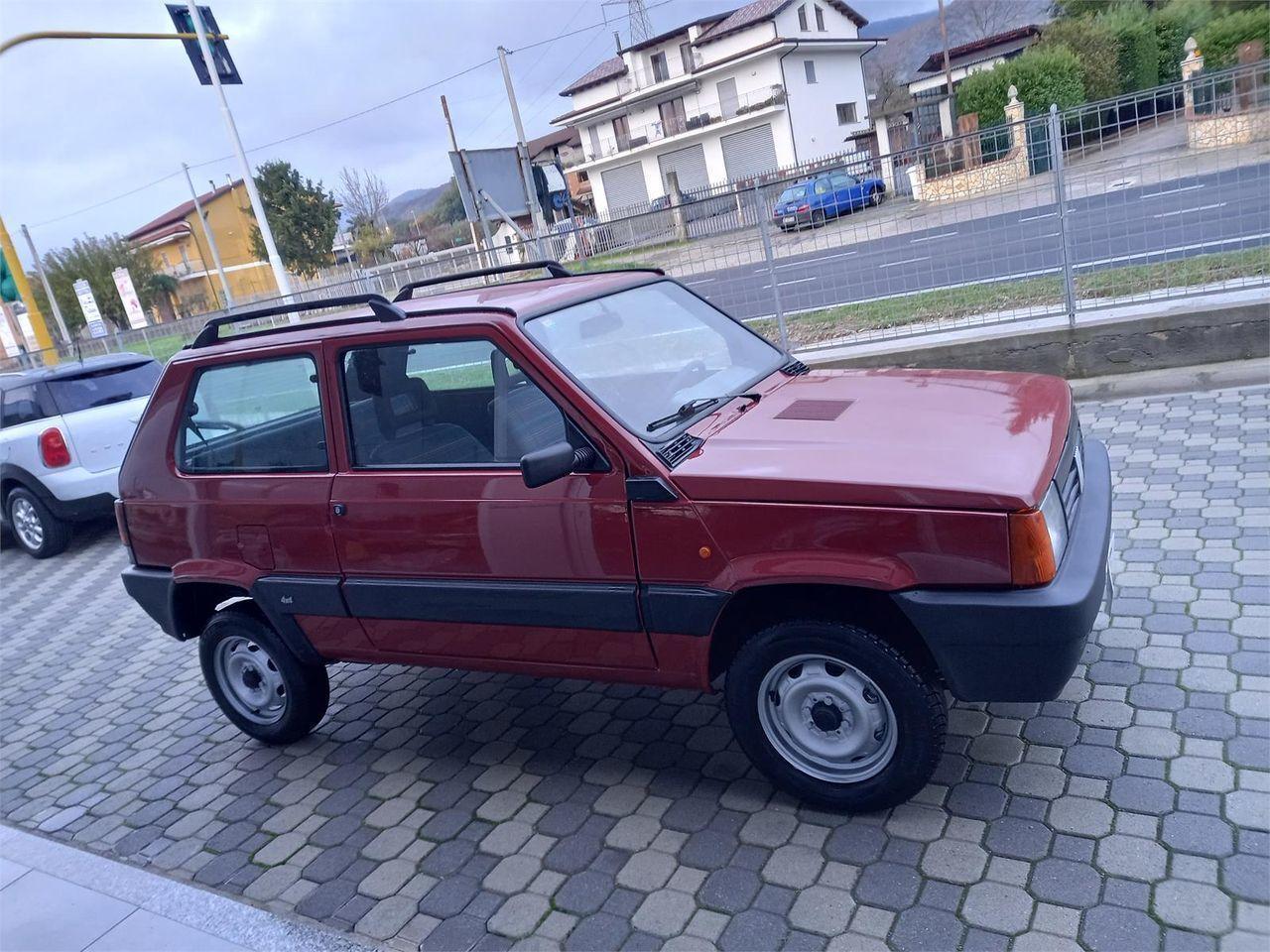 FIAT PANDA 4x4 1.1 i.e. MULTIPOINT FINE SERIE * DA VETRINA *