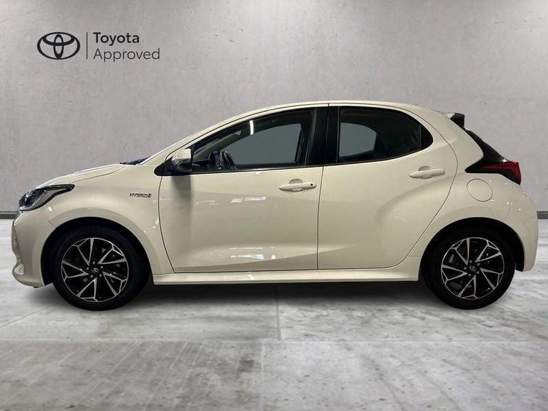 Toyota Yaris Yaris 1.5 Hybrid 5 porte Trend AREA C FREE