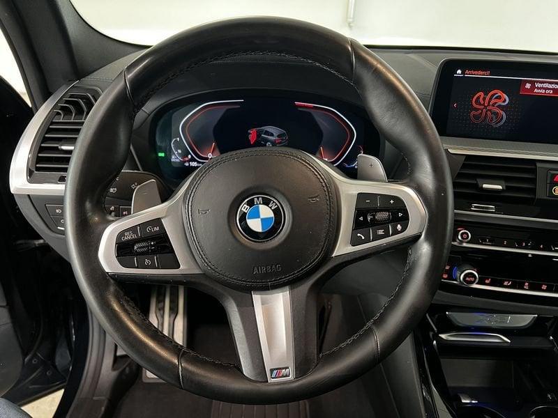 BMW X3 G01 2017 Diesel xdrive20d mhev 48V Msport auto