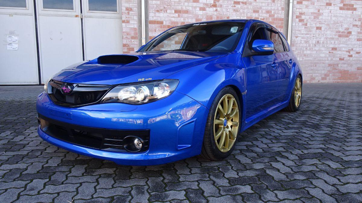 SUBARU - Impreza STI NEW