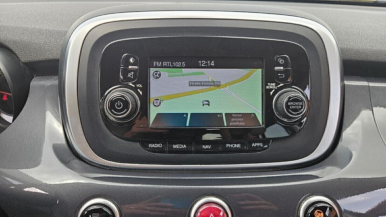 Fiat 500X 1.6 MultiJet 120 CV Lounge