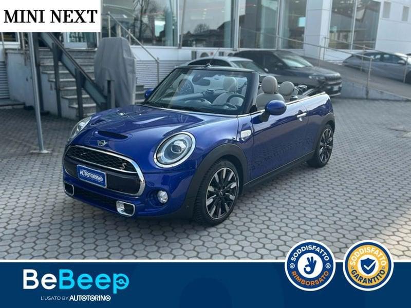 MINI Mini CABRIO 2.0 COOPER SD HYPE AUTO