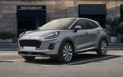 Ford Puma 1.0 Ecoboost Hybrid 125CV Titanium Sport utility vehicle 5-door (Euro 6E)