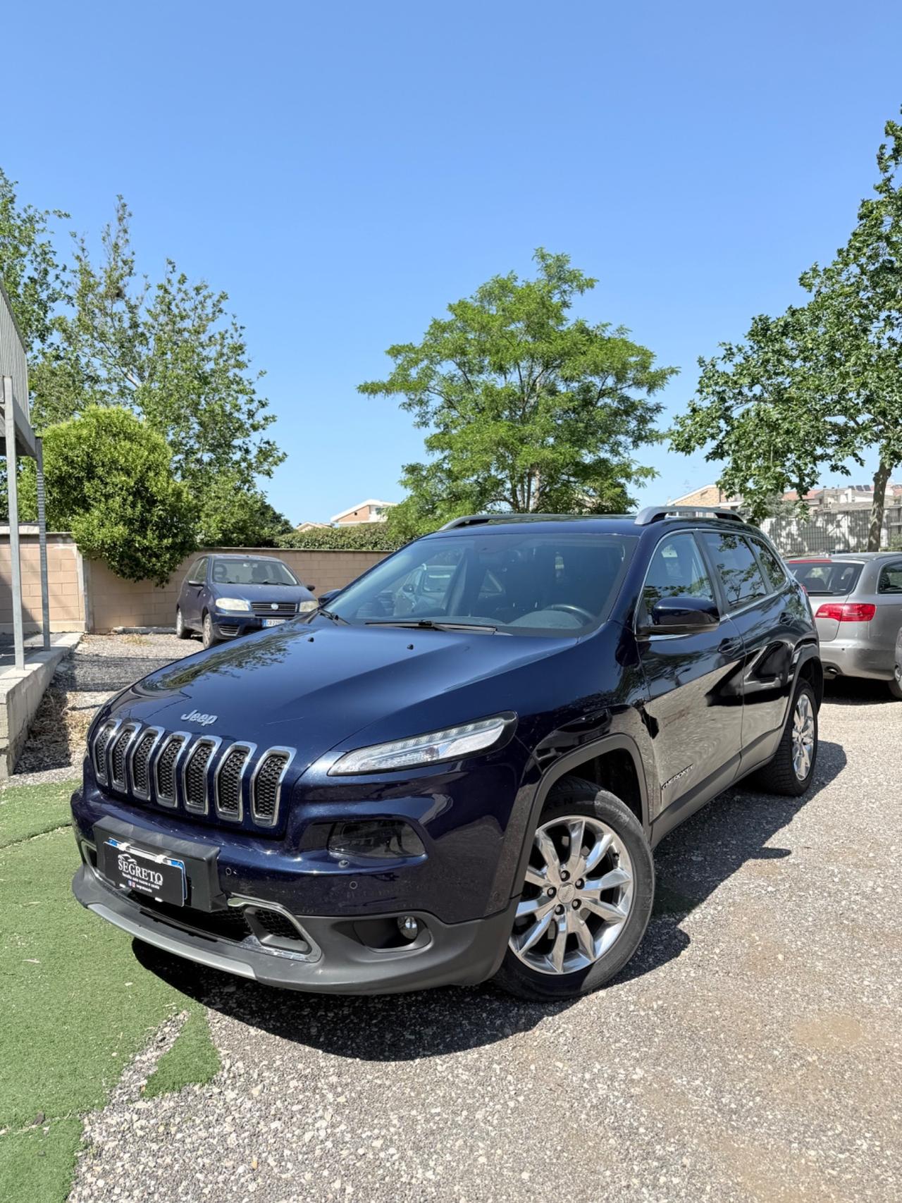 Jeep Cherokee 2.0 Mjt II 170CV 4WD Active Drive Limited