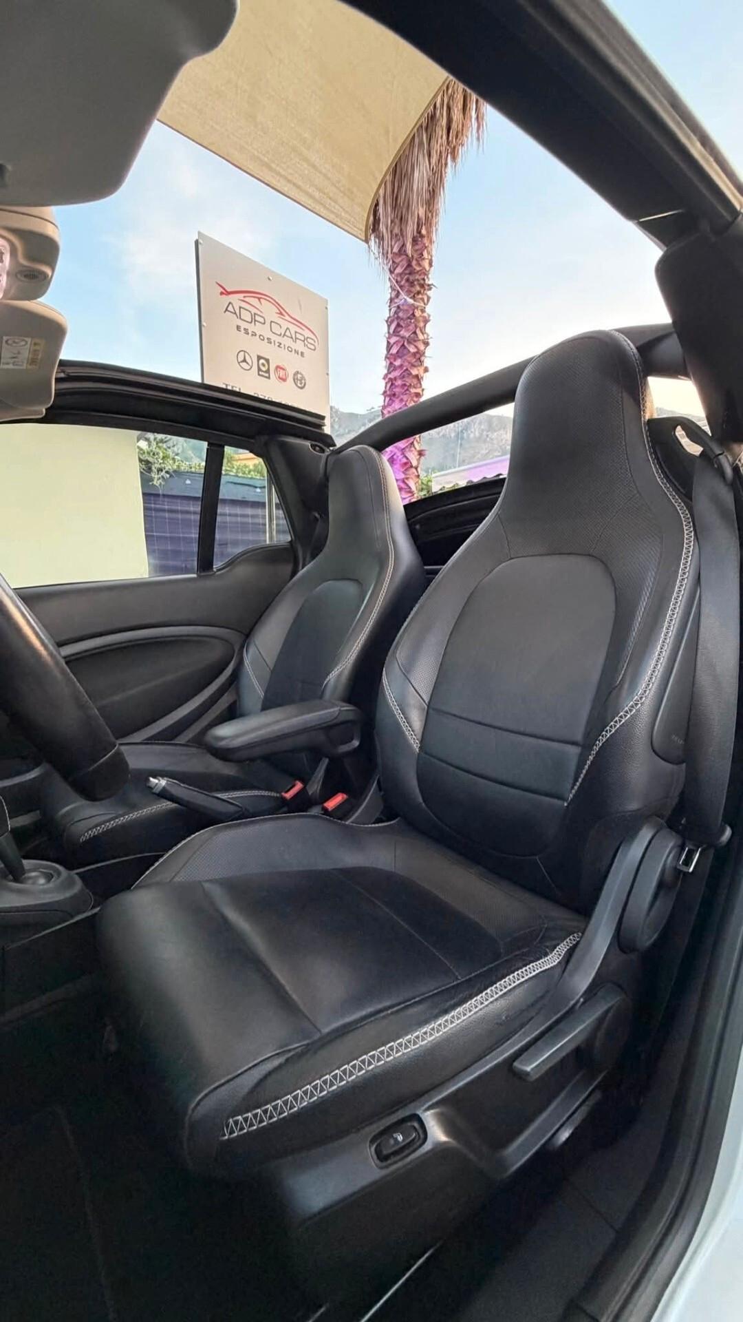 Smart ForTwo cabrio brabus style