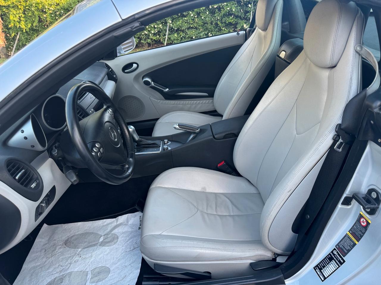 Mercedes-benz SLK 200 Kompressor cat
