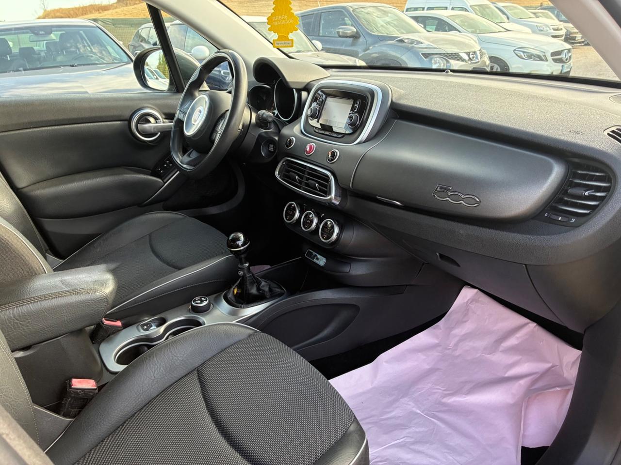 Fiat 500X 2.0 MultiJet 140 CV AT9 4x4 Cross Plus