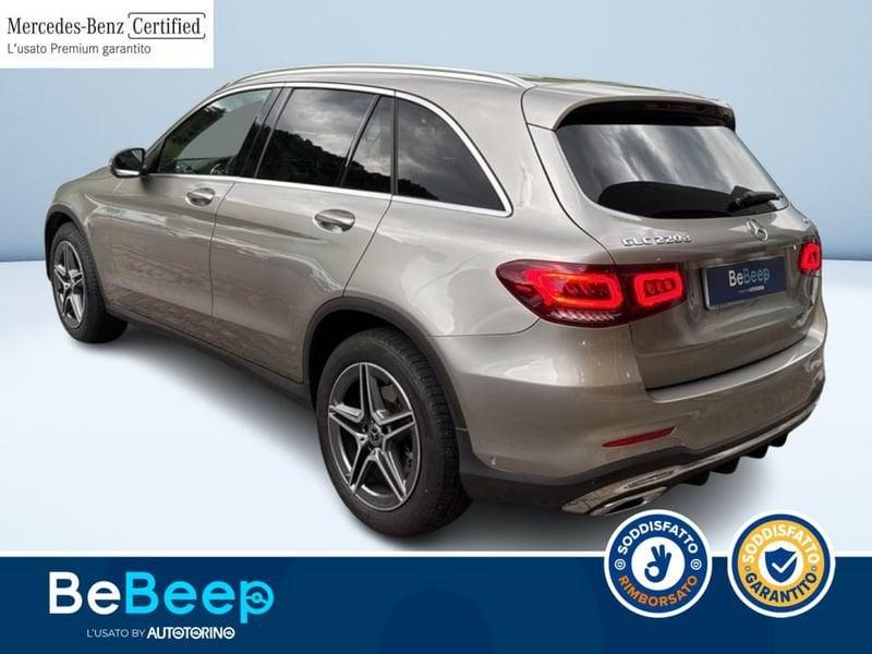 Mercedes-Benz GLC 220 D PREMIUM 4MATIC AUTO