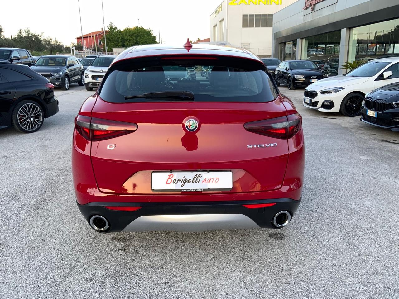 Alfa Romeo Stelvio 2.2 Turbodiesel 190 CV AT8 Q4 Executive