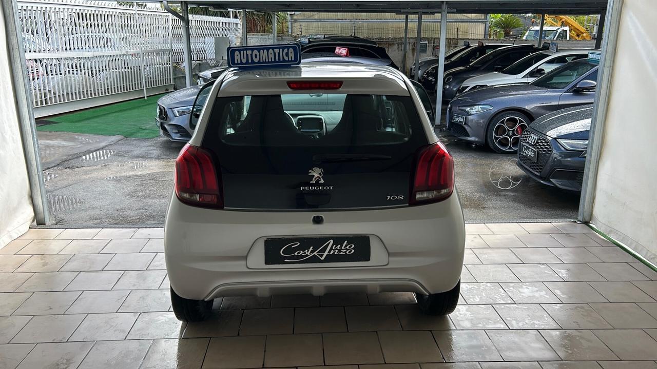 Peugeot 108 1.0 VTi 72cv Allure TOP AUTOMATICA 2019