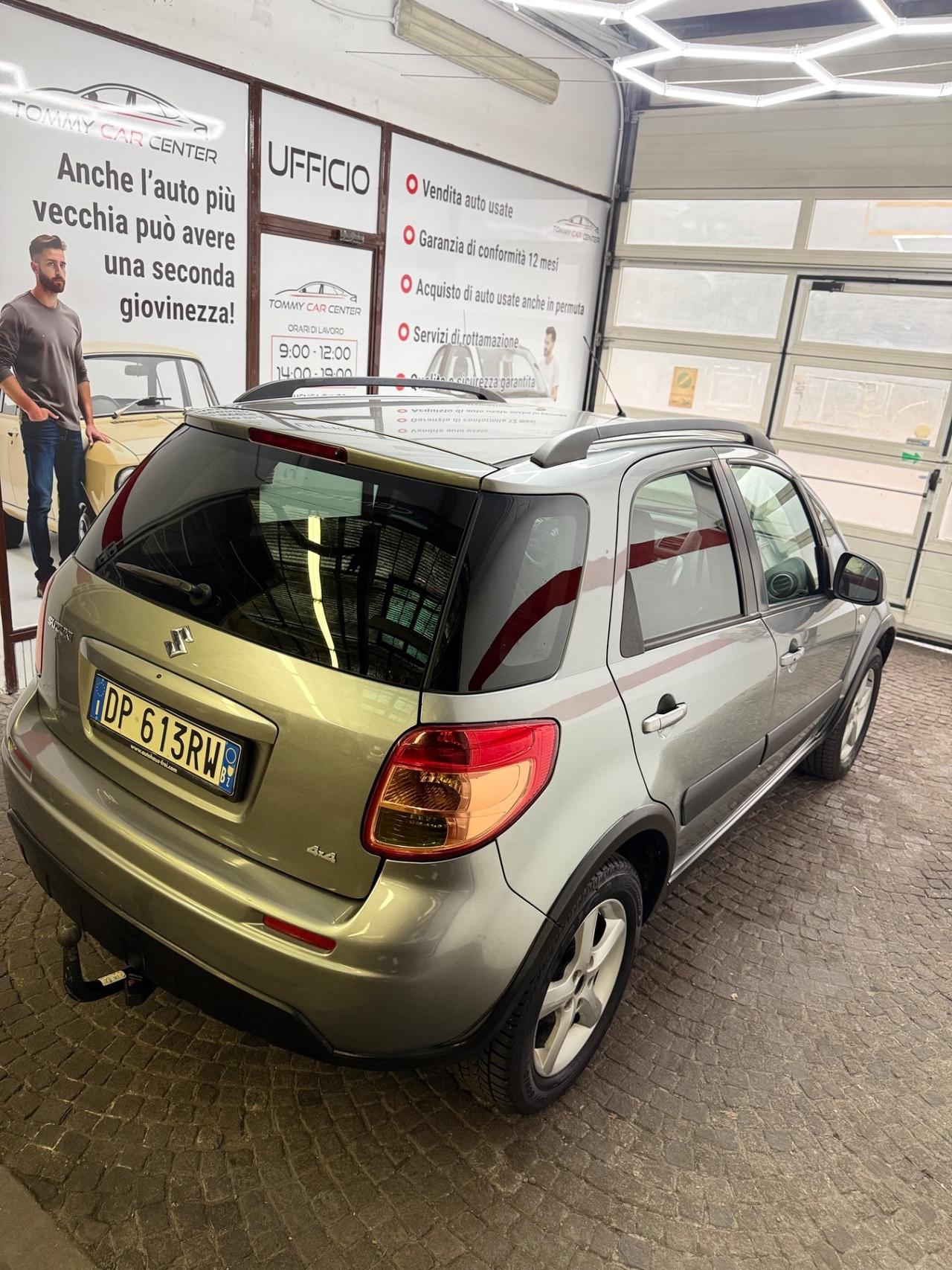 Suzuki SX4 1.6 16V 4WD Outdoor Line