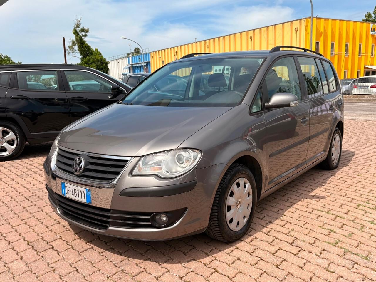 Volkswagen Touran 1.6 Conceptline Bifuel GPL