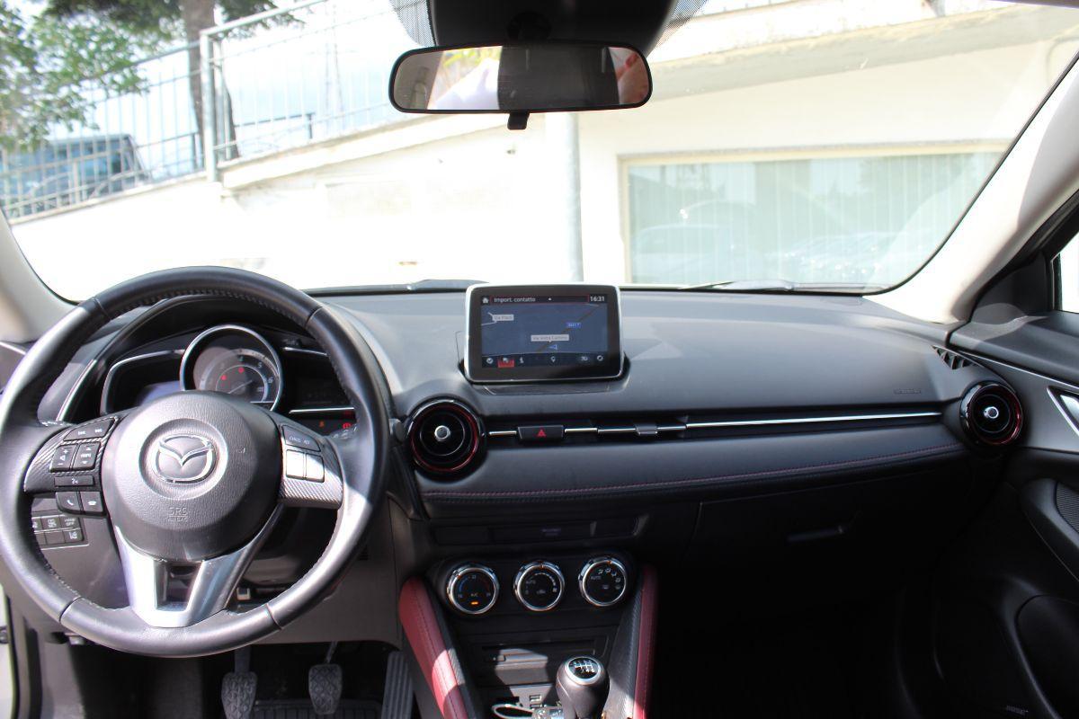 MAZDA - CX-3 - 1.5L Skyactiv-D 4WD Exceed
