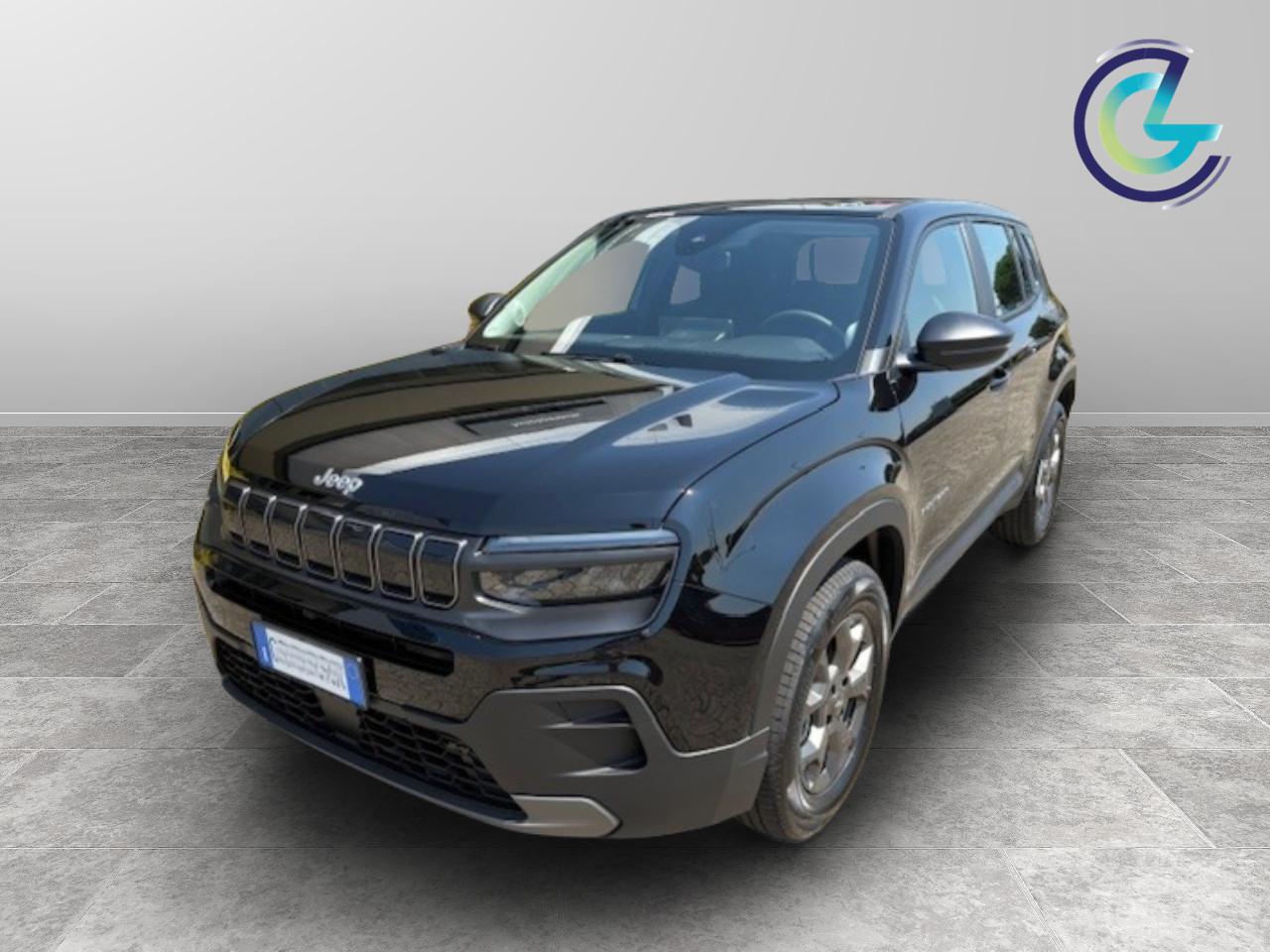 JEEP Avenger Ice Avenger Longitude1.2 100cv